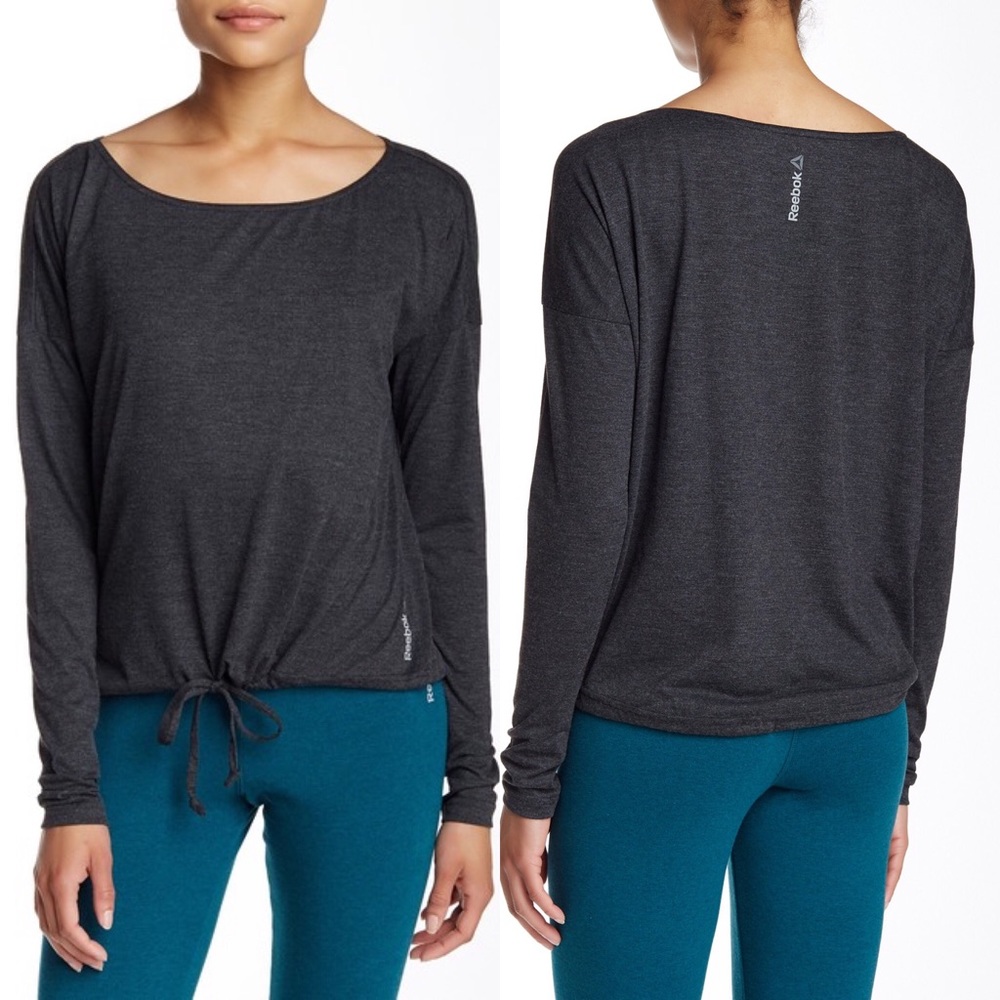 Reebok Women’s Athletic Tie Up Top